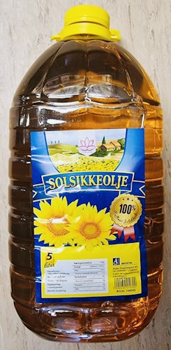 LOTUS Sunflower oil 5L