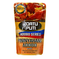 Datu Puti  Pininyahang Adobo