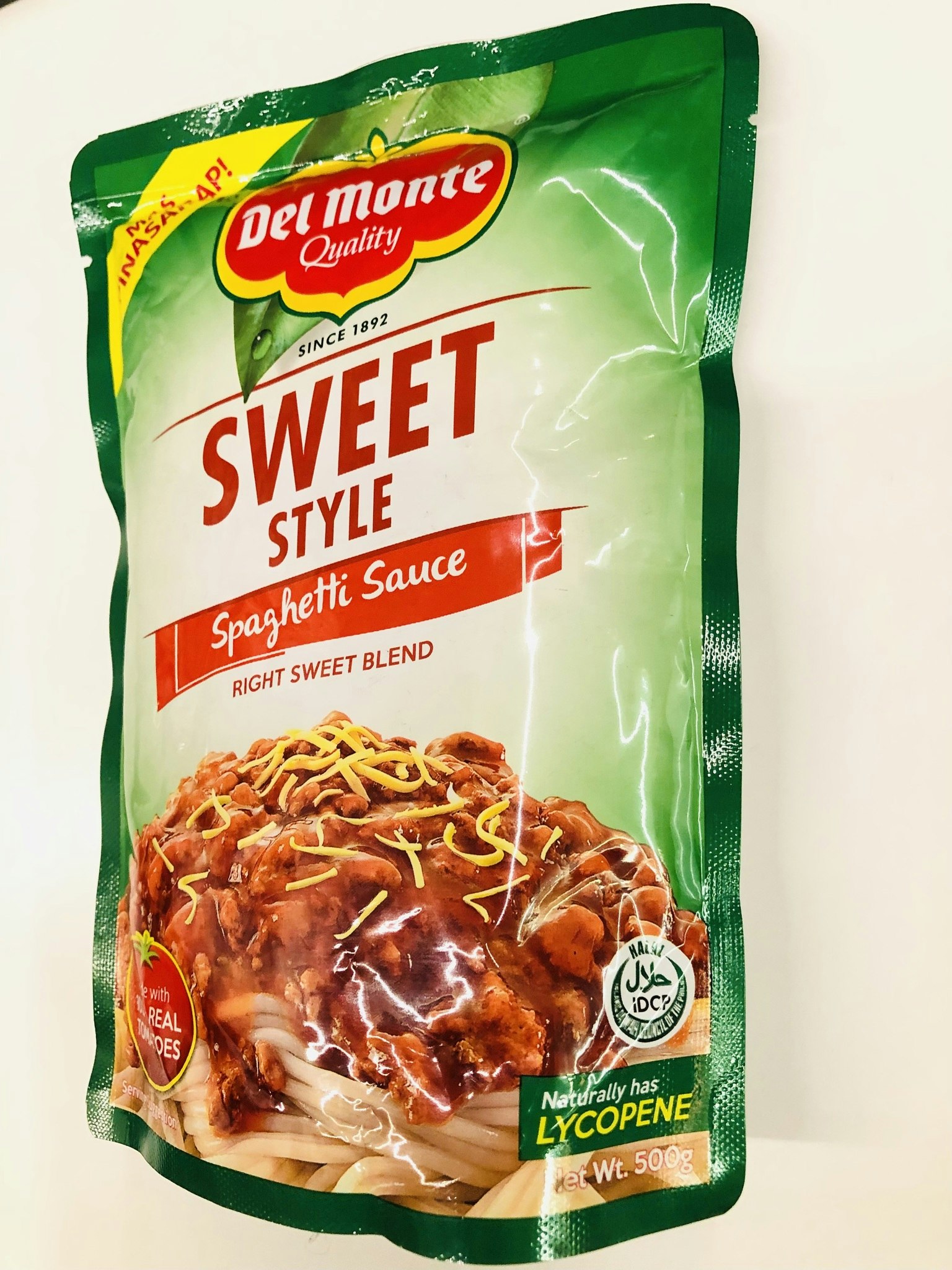 Del monte sweet style spaghetti sauce 500g