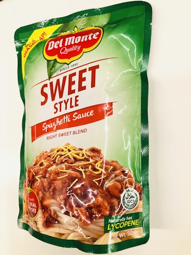 Del monte sweet style spaghetti sauce 500g