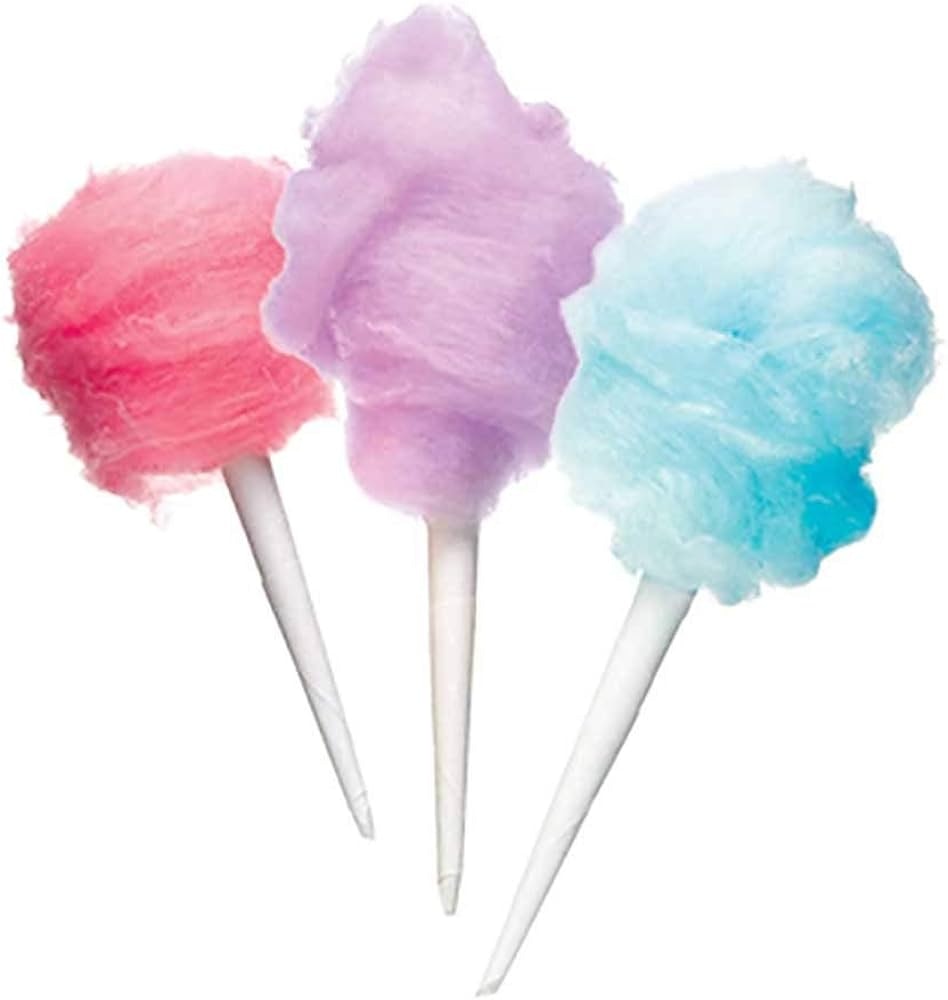 Cotton candy /sukkerspinn