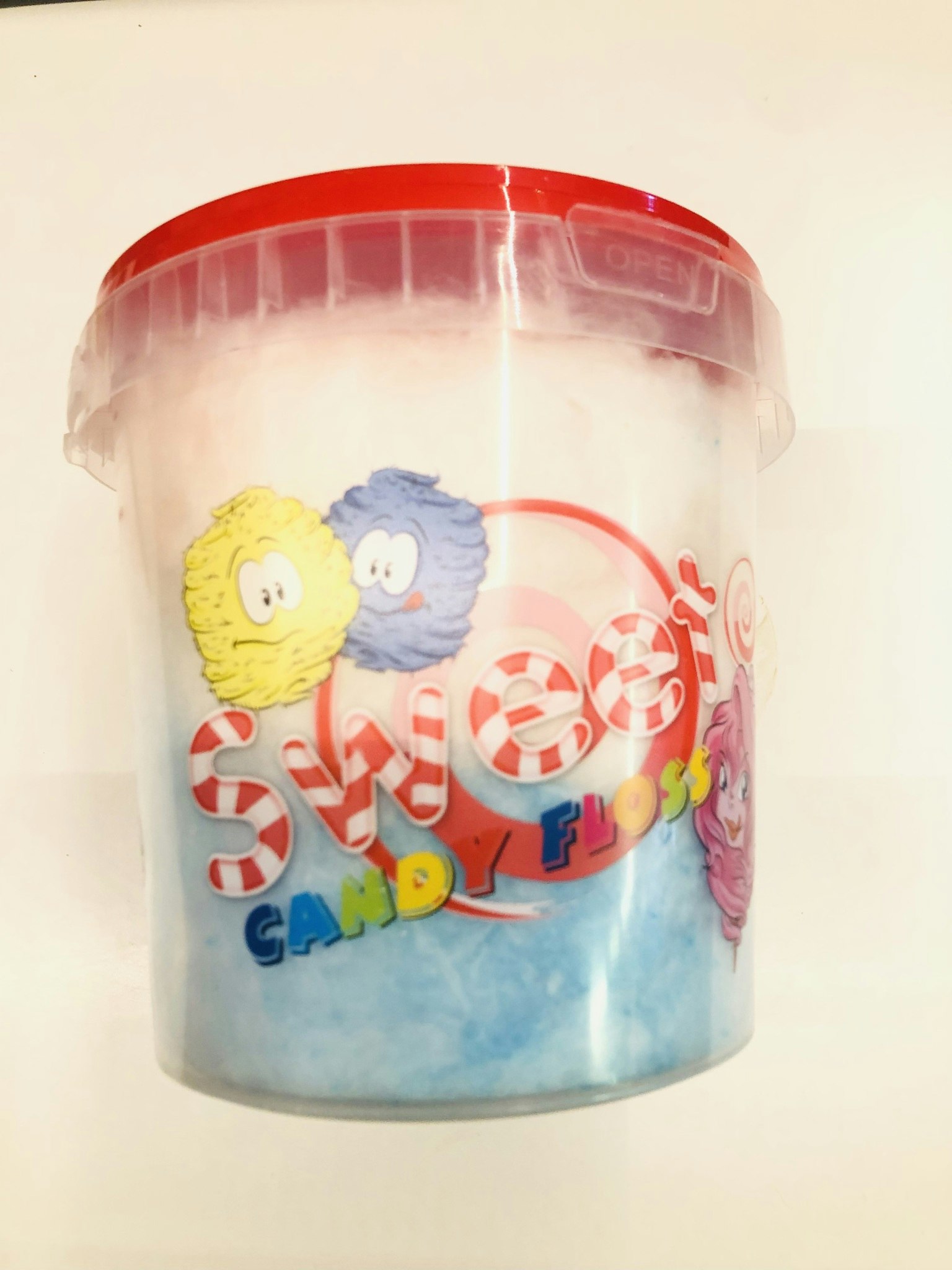 Cotton candy /sukkerspinn