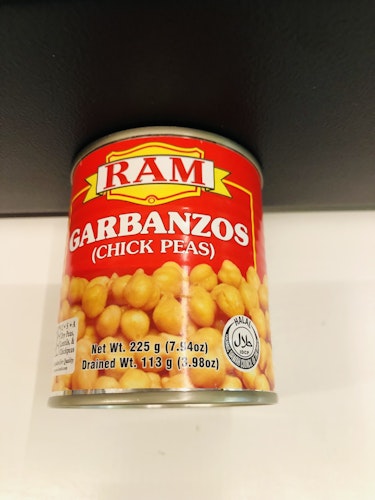 Ram Garbanzos / Chick peas 225g