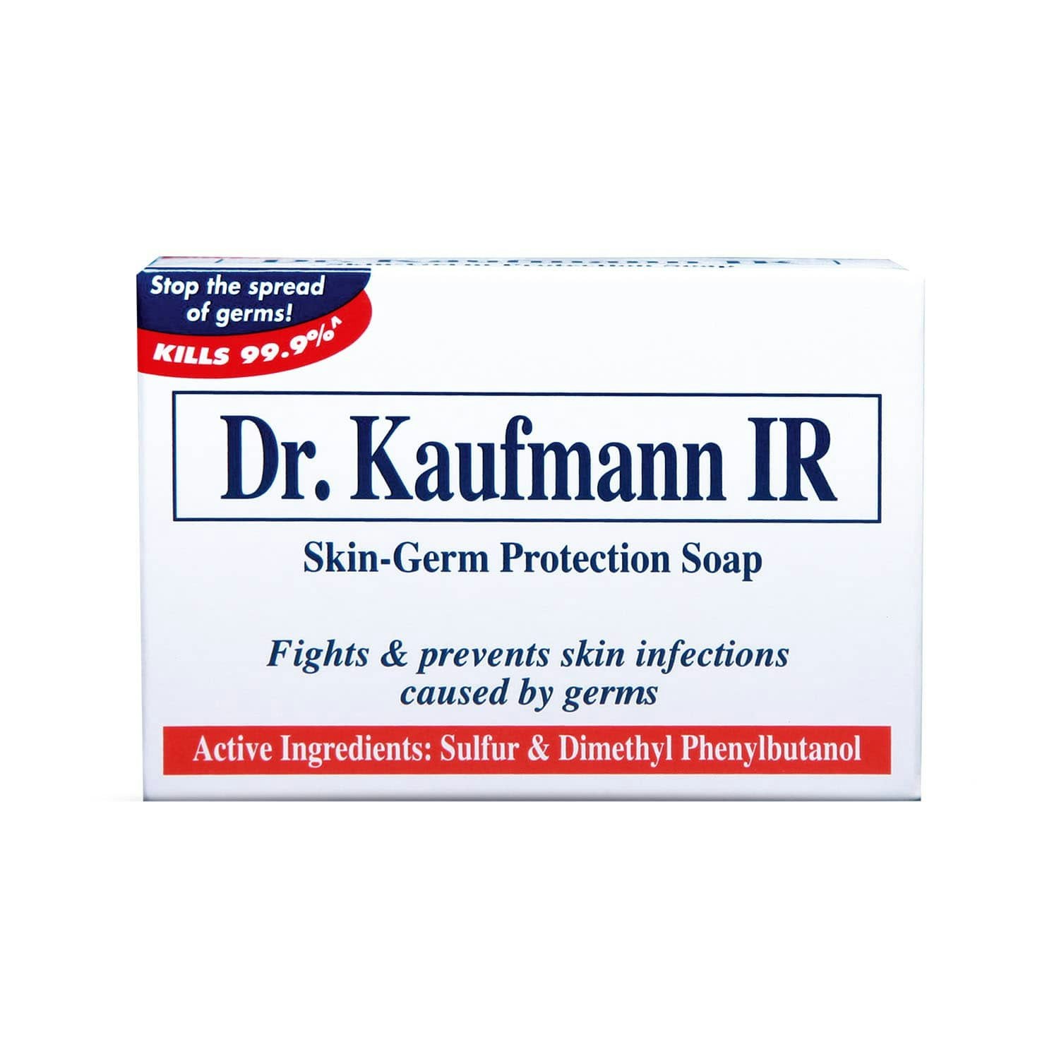 Dr.Kaufmann IR Skin -Germ protection Soap,Fight & Prevents Infections caused by germs