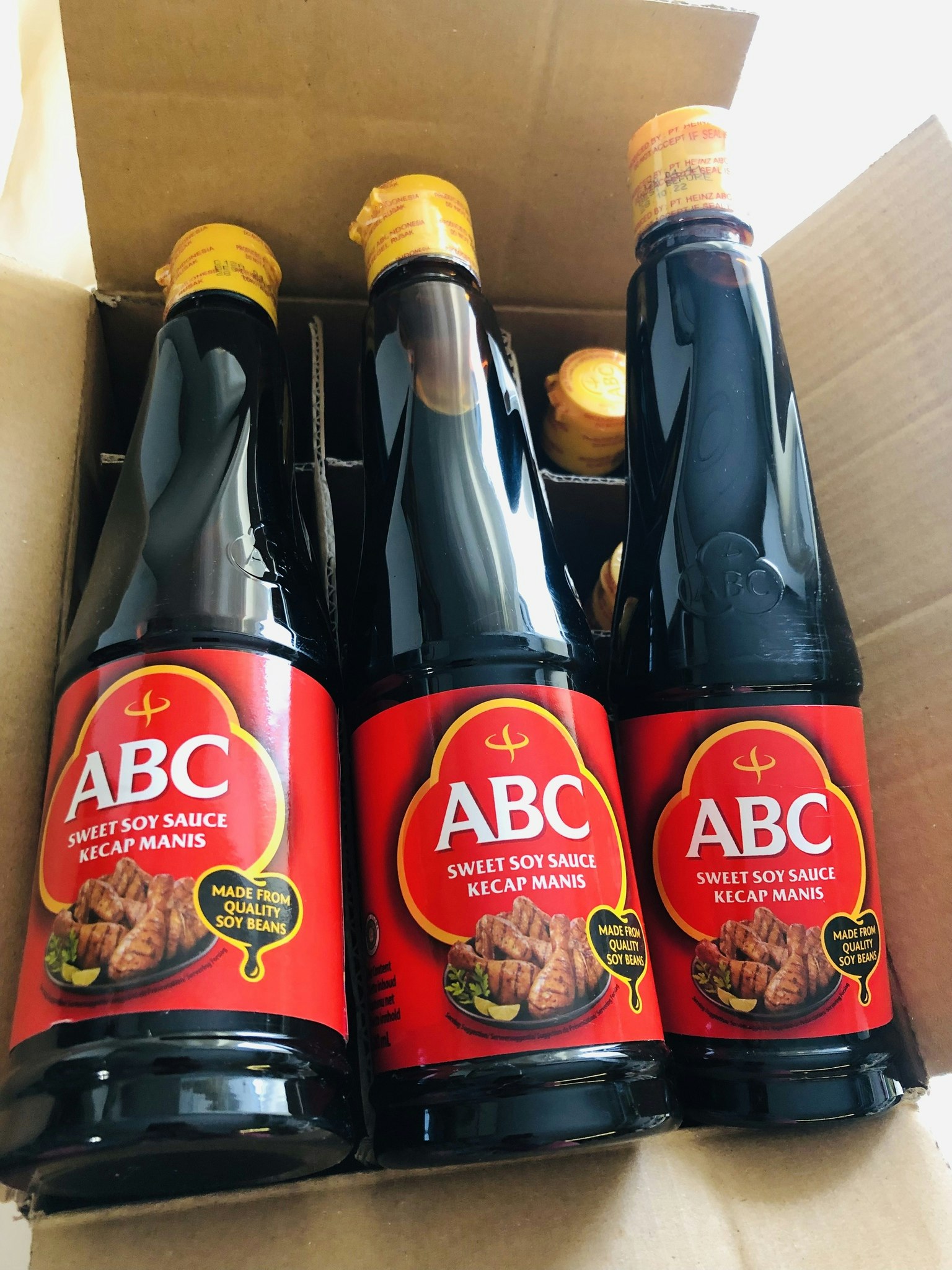 ABC KECAP MANIS SWEET SOY SAUCE. 600ml