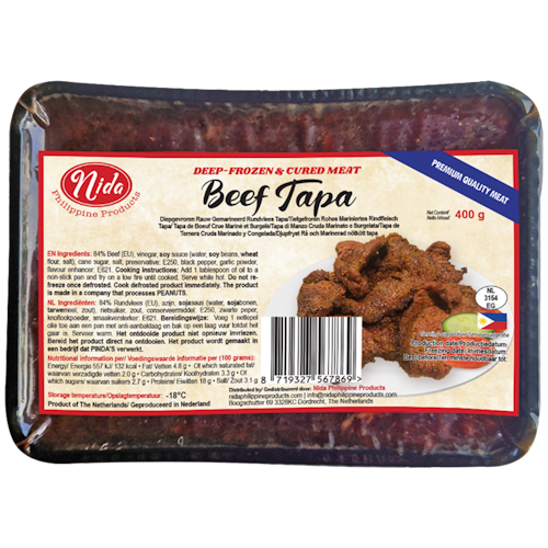 Nidas Beef tapa 500g (BEST SELLER)
