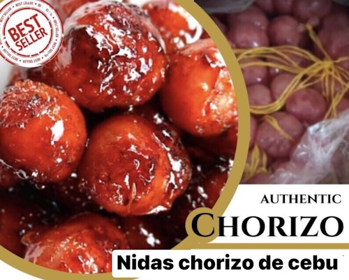 Nidas chorizo de cebu 500g BEST SELLER