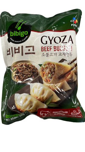 Dumplings Bibigo ,Beef Bulgogi  & vegetable 600g 199
