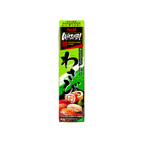 S&B - Wasabi paste in 43g tube