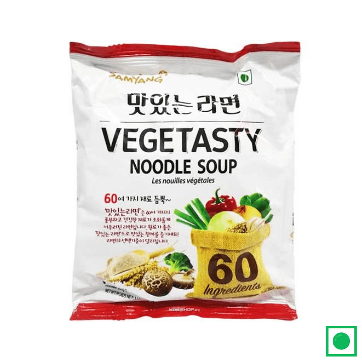 Samyang Vegetasty Noodles Soup 115g