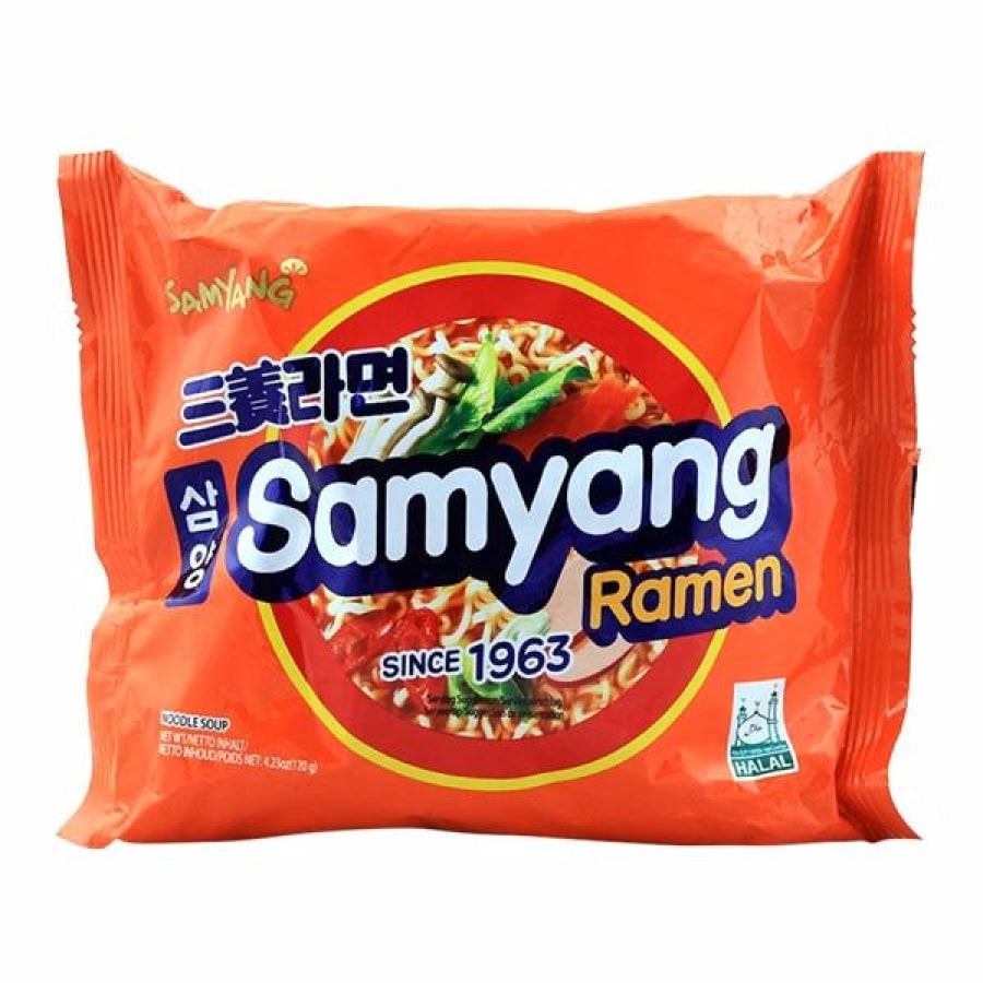 Samyang Ramen Instant Noodles (Spicy Vegetable )