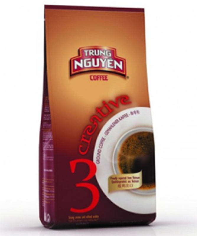 TRUNG NGUYEN Filter Coffee Creative 3,  250g