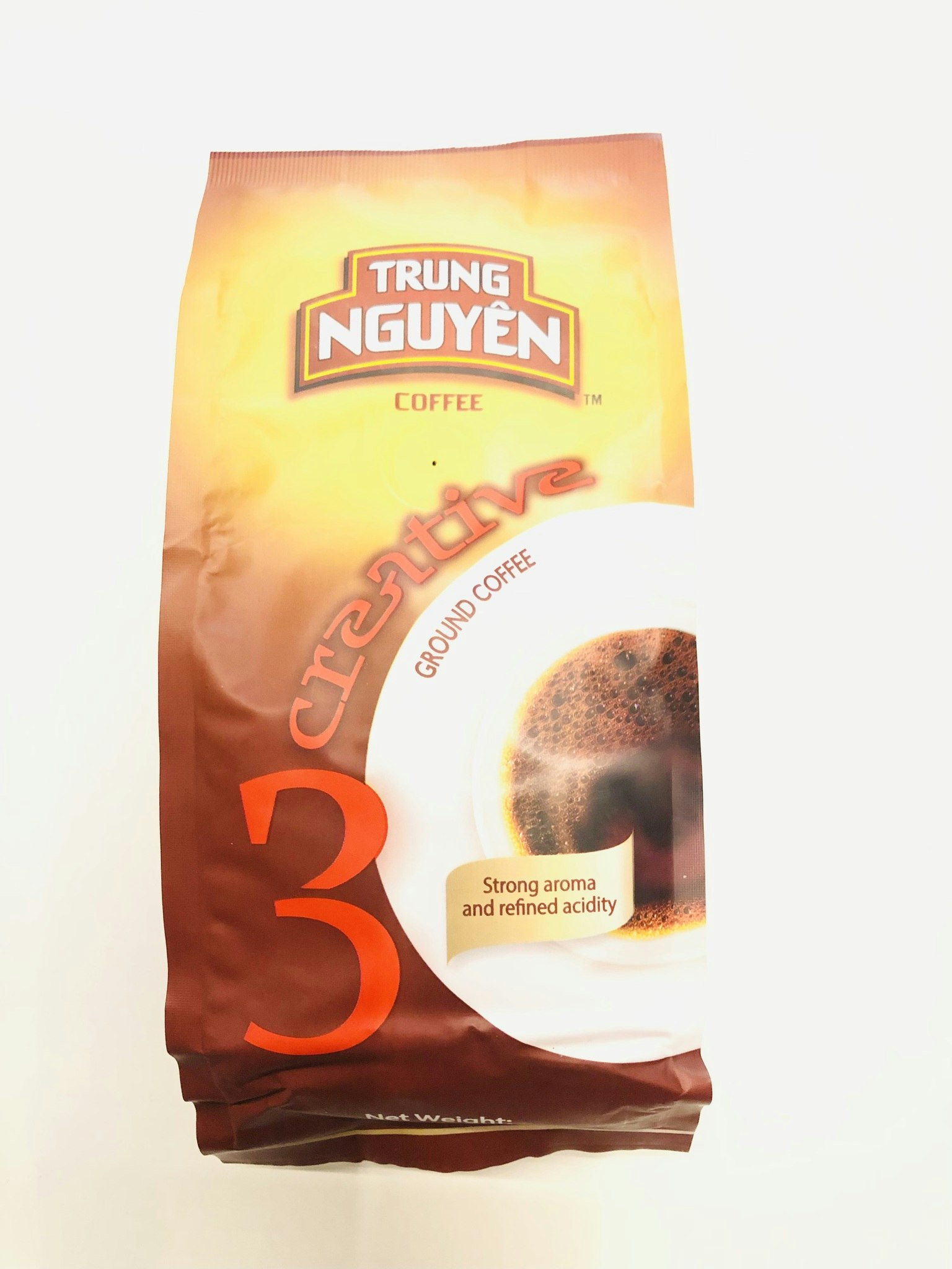 TRUNG NGUYEN Filter Coffee Creative 3,  250g