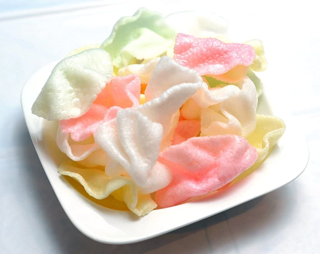 5 COLORS SHRIMP CHIPS 100g