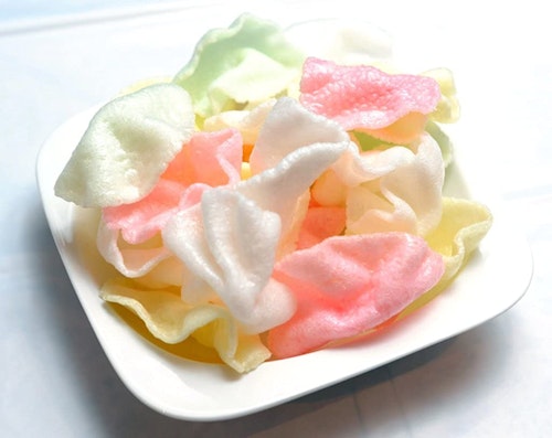 5 COLORS SHRIMP CHIPS 100g