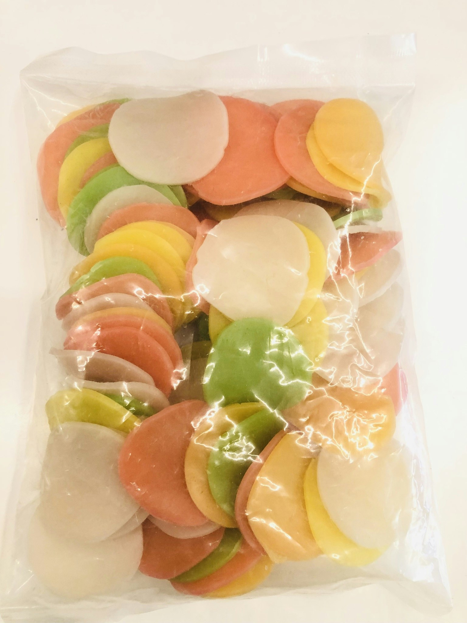 5 COLORS SHRIMP CHIPS 100g