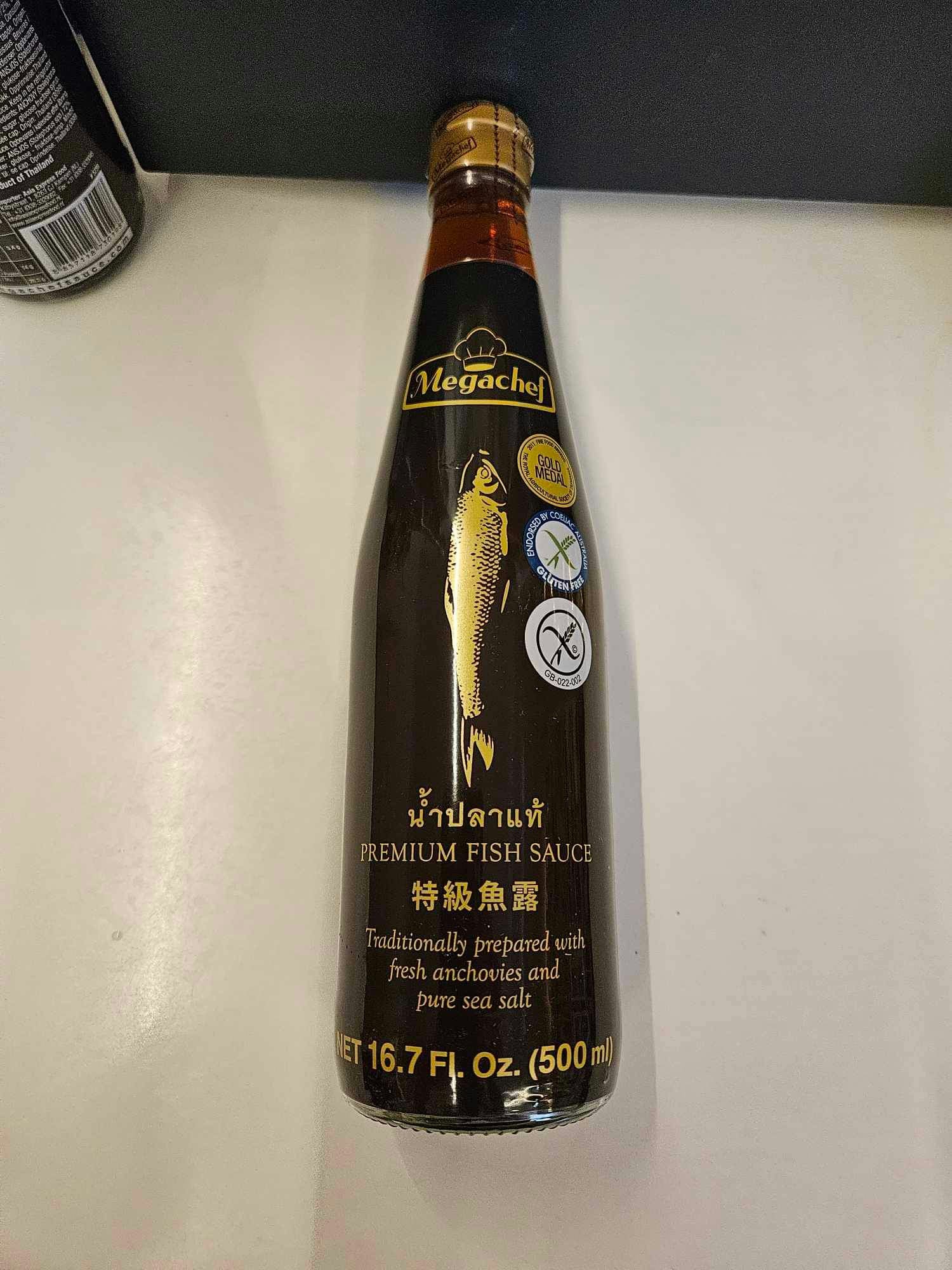 Megachef Premium Fish Sauce GLUTEN FREE 500ml
