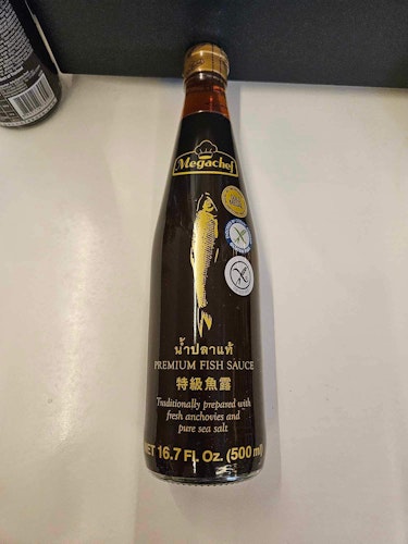 Megachef Premium Fish Sauce GLUTEN FREE 500ml