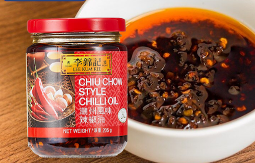 Lee kum kee chili oil 335g