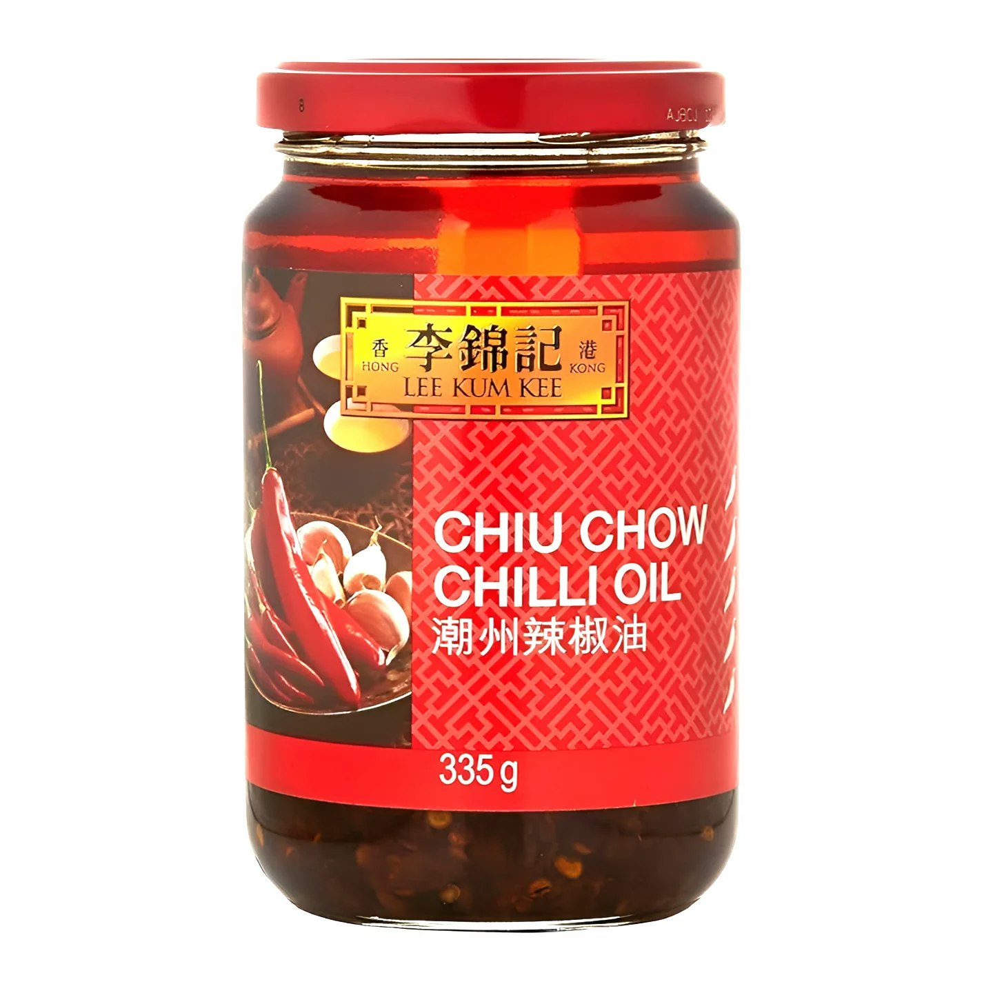 Lee kum kee chili oil 335g