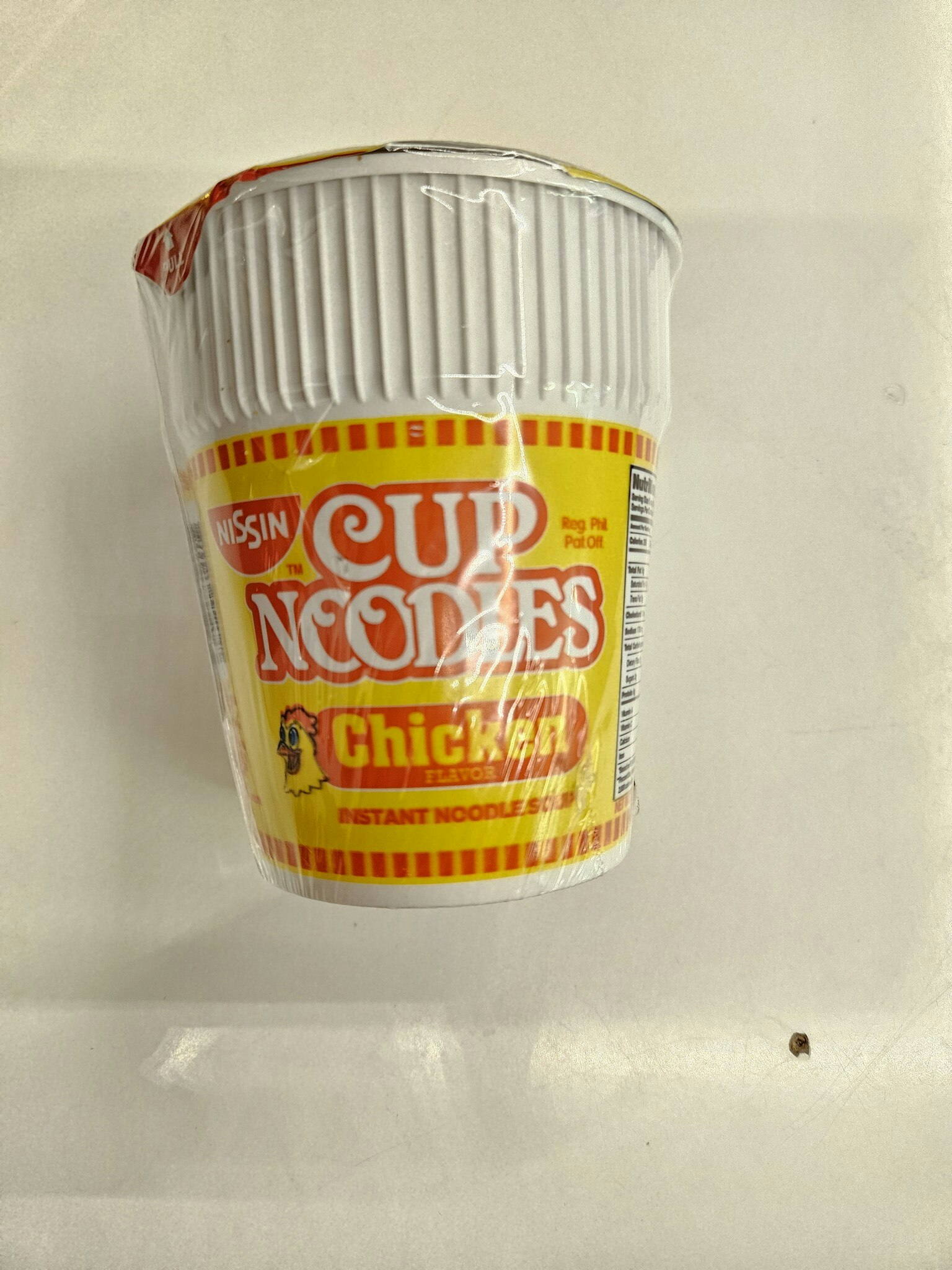 Nissen  cup noodles chicken flavour