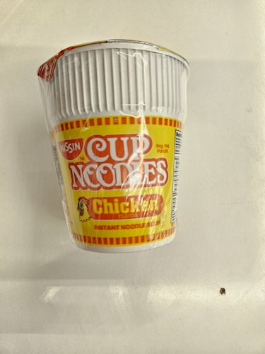 Nissen  cup noodles chicken flavour