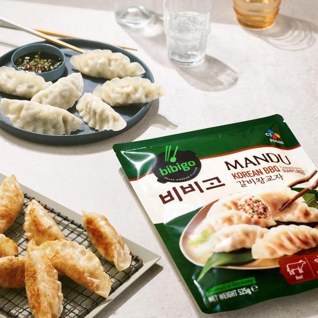 bibigo Korean BBQ Mandu Dumpling 525g
