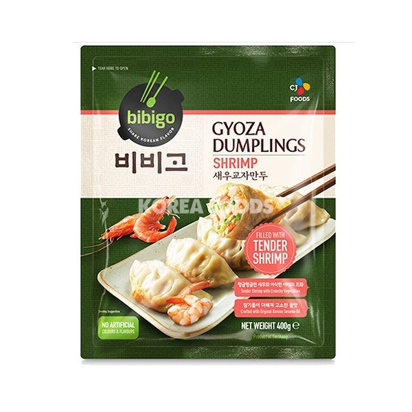 Bibigo Shrimp Gyoza Dumpling 400g
