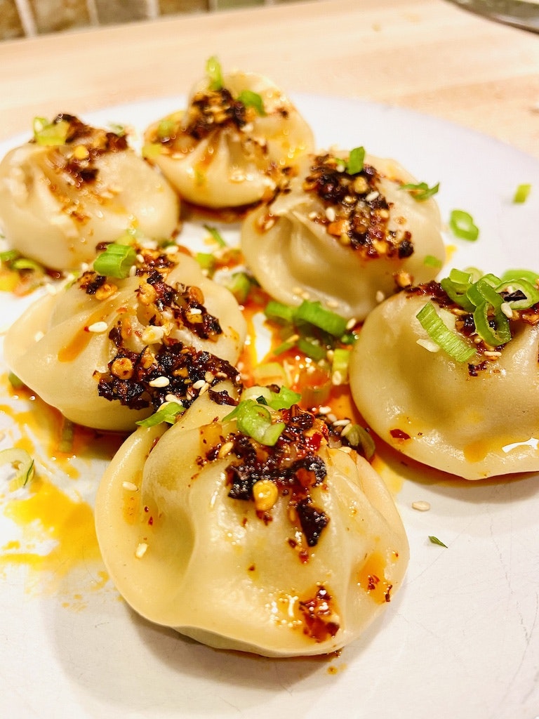 Bibigo Shrimp Gyoza Dumpling 400g