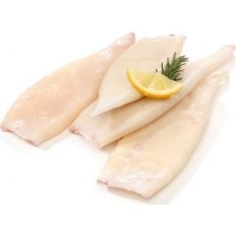 Squid tubes U5 w/o head 1kg