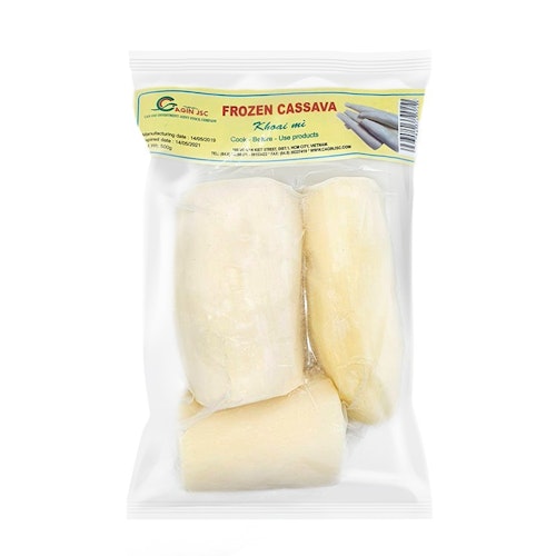 Frozen Cassava whole 500g