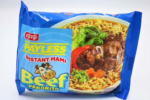 Payless noodle beef flavour