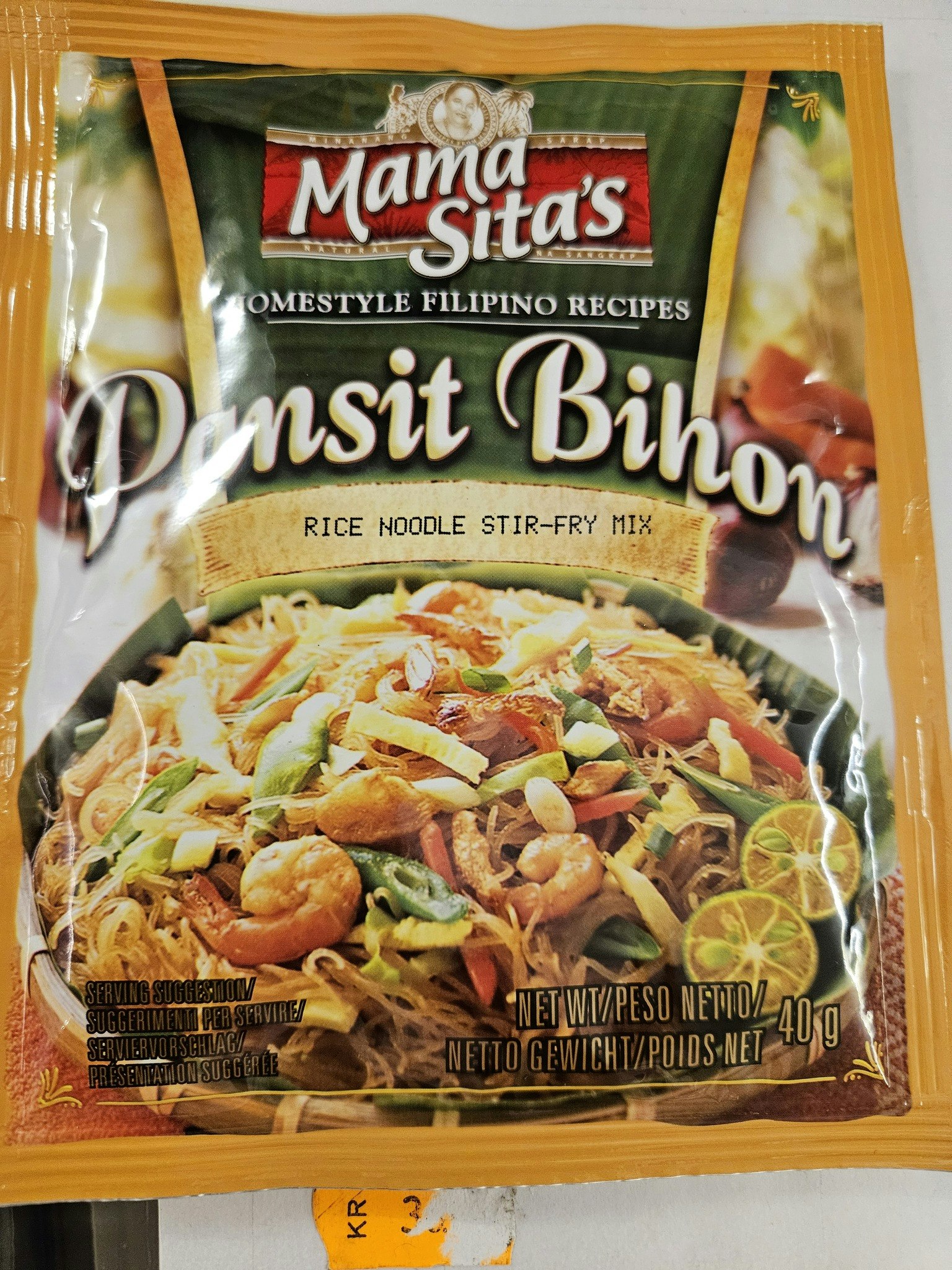 Mama sitas pansit bihon mix ( Super Tilbud  pga dato )