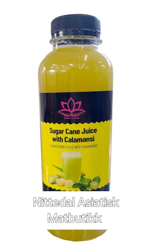 Sugar cane juice with calamansi 500ml