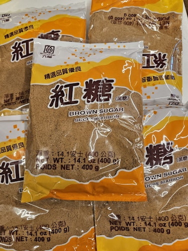 Brown Sugar 400g (product of Taiwan )