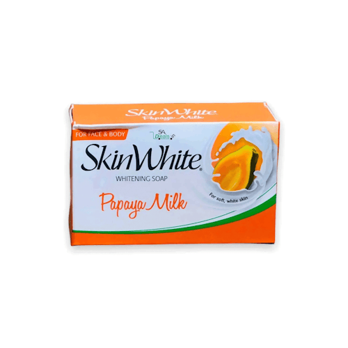 SKINWHITE PAPAYA MILK WHITENING SOAP 90G