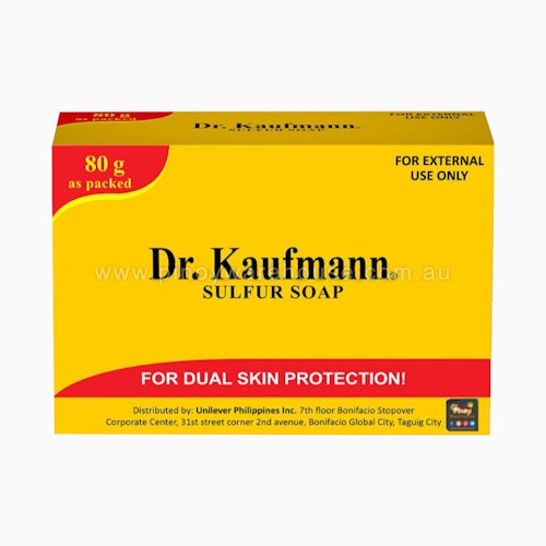 DR KAUFMANN Medicated Sulfur Soap 80g