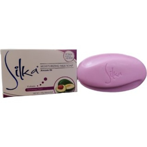 Silka Moisturizing Milk Soap with Avocado Oil 135g