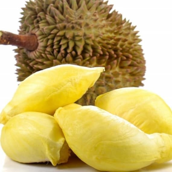 Durian peeled fressh 500g
