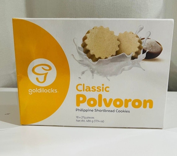 Polvoron classic 486g 18 stk