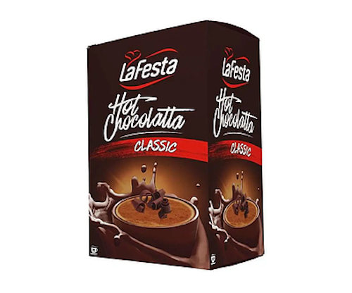 LAFESTA Hot Chocolate classic 6 stk  250g