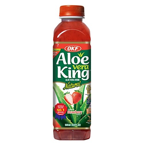 Aloe king strawberry 500ml