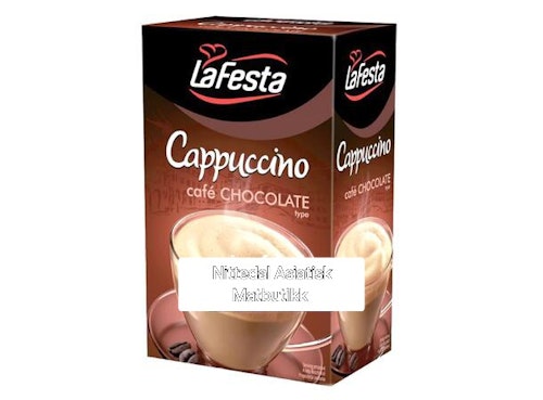 Lafesta Cappuccino café chocolate