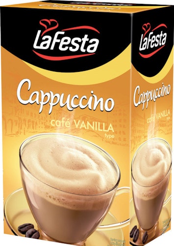 Lafesta Cappuccino café Vanilla