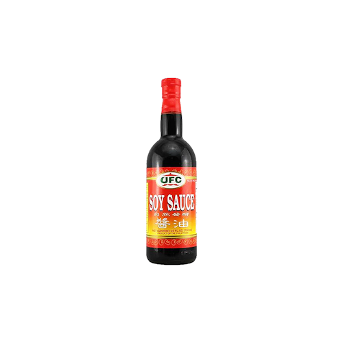 Ufc soy sauce 750ml