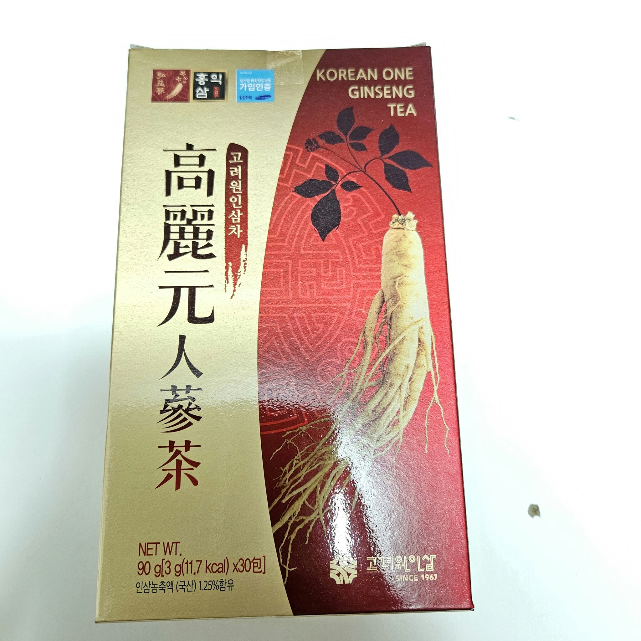 Korean One Ginseng Tea 100g