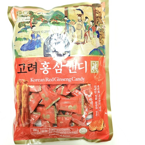 Korean Red Ginseng Canday 280g