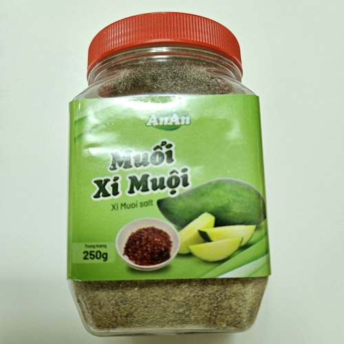 Plommon Salt 250g /Dry plum / perfect for mango, guava ,santol  & etc