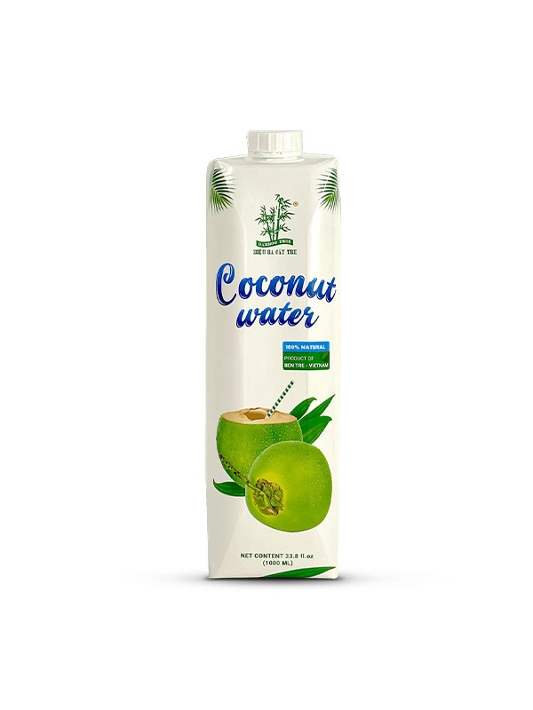 Bambo tree Coconut water 1L ( Exp 27/06/2025