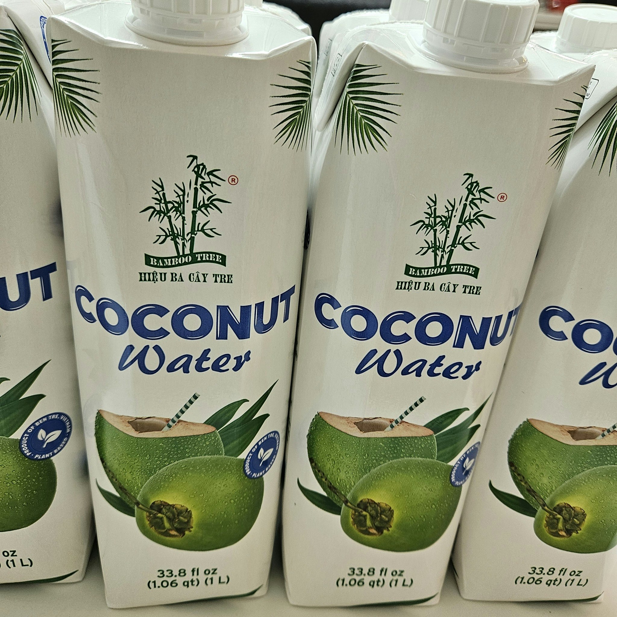 Bambo tree Coconut water 1L ( Exp 27/06/2025